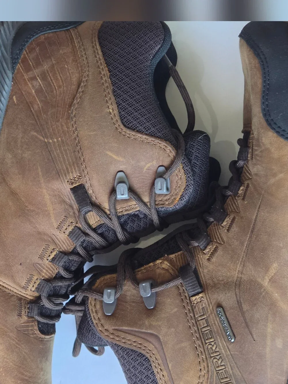 Merrell Forestbound Brown Waterproof Hiking Boots